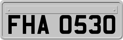 FHA0530