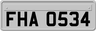 FHA0534