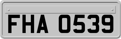 FHA0539