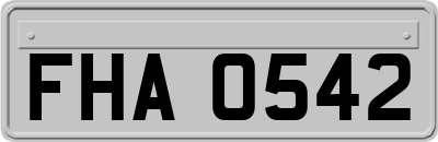 FHA0542