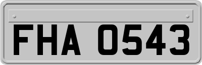 FHA0543