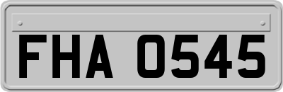 FHA0545