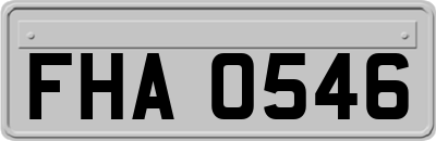 FHA0546