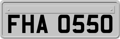 FHA0550