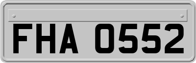 FHA0552