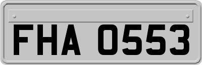 FHA0553