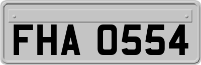 FHA0554