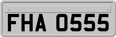 FHA0555