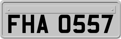 FHA0557