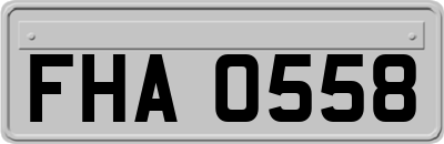 FHA0558