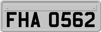 FHA0562