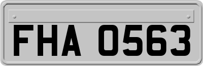 FHA0563
