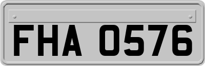 FHA0576