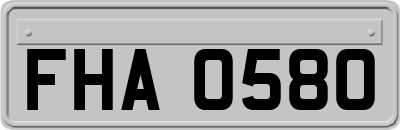 FHA0580