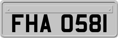 FHA0581