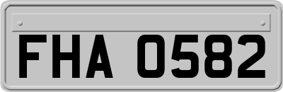 FHA0582