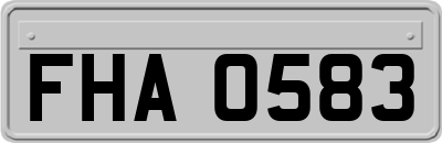 FHA0583