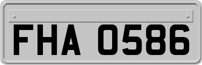 FHA0586