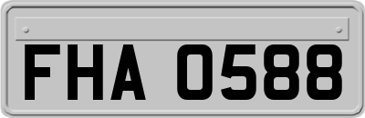 FHA0588