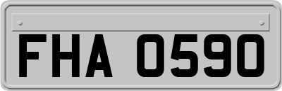 FHA0590