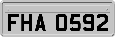 FHA0592