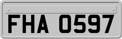 FHA0597