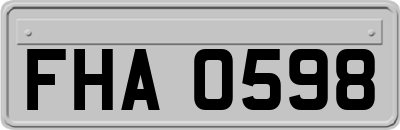 FHA0598
