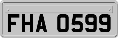 FHA0599