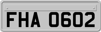 FHA0602