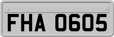 FHA0605
