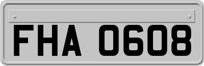 FHA0608