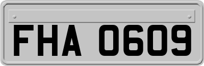 FHA0609
