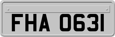 FHA0631