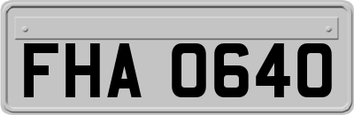 FHA0640