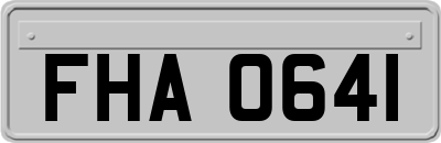 FHA0641