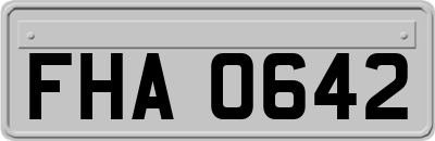 FHA0642