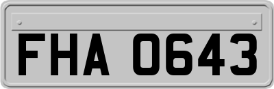 FHA0643