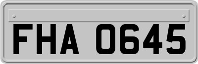 FHA0645