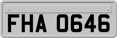 FHA0646