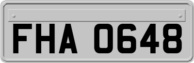 FHA0648