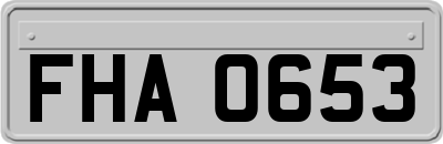 FHA0653