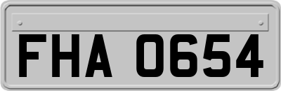 FHA0654