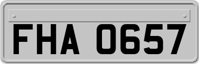 FHA0657