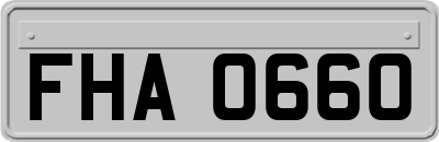 FHA0660