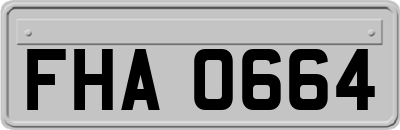 FHA0664