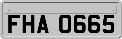 FHA0665