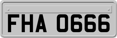 FHA0666