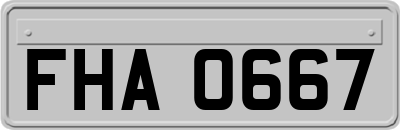 FHA0667