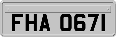 FHA0671