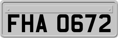 FHA0672